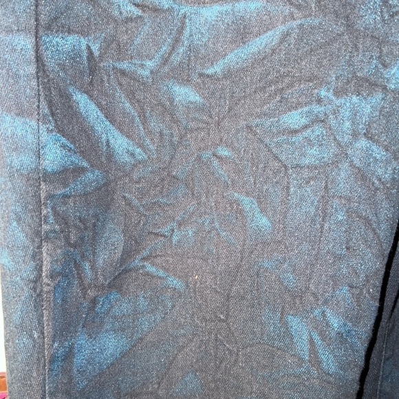 Paige Verdugo Ultra Skinny Floral Jeans - Picture 5 of 5